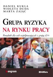 Okładka książki Grupa ryzyka na rynku pracy