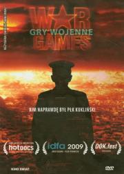 Okładka książki Gry wojenne