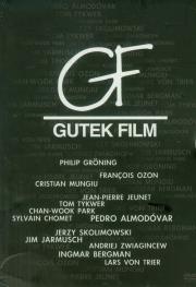 Gutek Film - Kolekcja 15 DVD. Autor: Cristian Mungiu, Jerzy Skolimowski, Ewa Piaskowska, Francois Ozon. Dadada.pl Okładka książki Gutek Film - Kolekcja 15 DVD