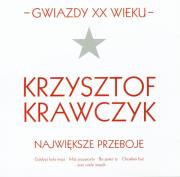 Gwiazdy XX wieku. Autor: Krzysztof Krawczyk. Dadada.pl Okładka książki Gwiazdy XX wieku