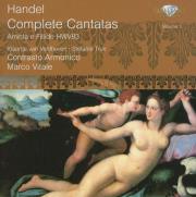 Okładka książki Handel: Complete Cantatas vol. 3: Aminta e Fillide HWV83