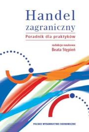 Okładka książki Handel zagraniczny z płytą CD