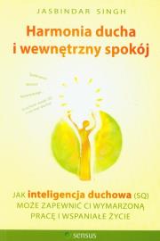 Okładka książki Harmonia ducha i wewnętrzny spokój
