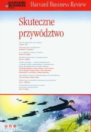 Okładka książki Harvard Business Review Skuteczne przywództwo