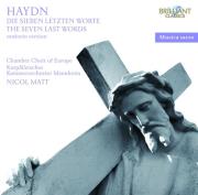 Haydn: Die Sieben Letzten Worte. Autor: Chamber Choir of Europe, Nicol Matt. Dadada.pl Okładka książki Haydn: Die Sieben Letzten Worte