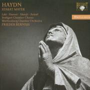 Haydn: Stabat Mater. Autor: Krisztina Laki, Julia Hamari, Claes H. Ahnsjo, Richard Anlauf, Stuttgart Chamber Chorus. Dadada.pl Okładka książki Haydn: Stabat Mater