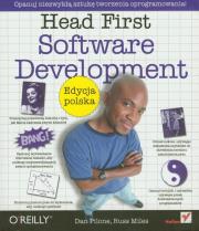 Okładka książki Head First Software Development