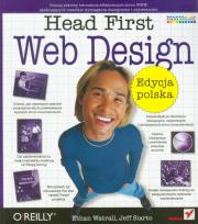 Okładka książki Head First Web Design. Edycja polska