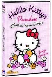 Hello Kitty's Paradise - Kwitnące dzień dobry. Wydawca: TiM film studio. Dadada.pl Opakowanie Hello Kitty's Paradise - Kwitnące dzień dobry