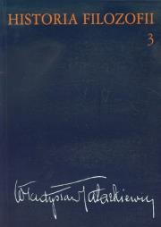 Okładka książki Historia filozofii tom 3