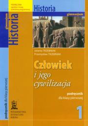Okładka książki Historia GIM 1 podr wyd. 2009 WIKING