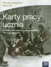 Historia LO 1 Poznać przeszłość. Wiek XX KP ZP NE. Autor: Chybowski Włodzimierz, Janicka Iwona. Dadada.pl Okładka książki Historia LO 1 Poznać przeszłość. Wiek XX KP ZP NE