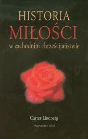 Okładka książki Historia miłości w zachodnim chrześcijaństwie