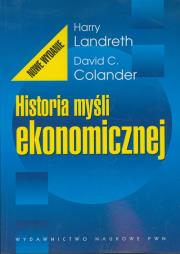 Okładka książki Historia myśli ekonomicznej