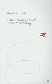 Okładka książki Historia nieudanej ucieczki z miasta Warszawy