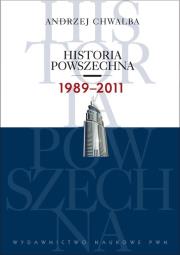 Okładka książki Historia powszechna 1989-2011