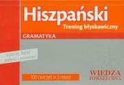 Opakowanie Hiszpański trening błyskawiczny gramatyka