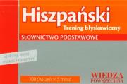 Okładka książki Hiszpański Trening błyskawiczny Słownictwo podstawowe