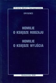 Homilie o księdze rodzaju. Autor: Orygenes. Dadada.pl Okładka książki Homilie o księdze rodzaju
