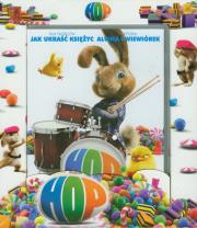 Hop. Autor: Tim Hill. Dadada.pl Okładka książki Hop