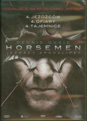 Okładka książki Horsemen - Jeźdźcy apokalipsy