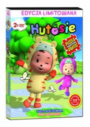 Hutosie - Łapać komara, Duża pizza. Wydawca: SDT-Film. Dadada.pl Opakowanie Hutosie - Łapać komara, Duża pizza