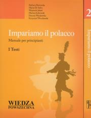 Okładka książki Impariamo il polacco T. 1-2 + 2CD