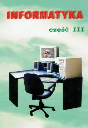 Okładka książki Informatyka część 3