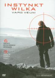 Instynkt Wilka Varg Veum. Autor: Petter S. Rosenlund, Lars Skorpen, Thomas Moldestad, Staalesen Gunnar. Dadada.pl Okładka książki Instynkt Wilka Varg Veum