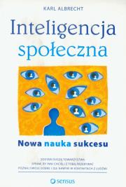 Okładka książki Inteligencja społeczna. Nowa nauka sukcesu