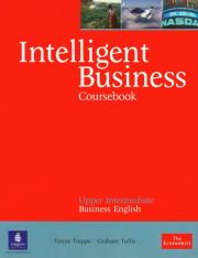 Okładka książki Intelligent Business Coursebook Upper Intermediate