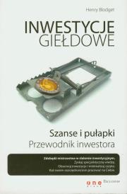 Okładka książki Inwestycje giełdowe Szanse i pułapki