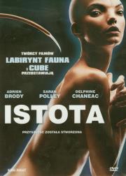 Istota. Autor: Vincenzo Natali, Doug Taylor, Antoinette Terry Bryant. Dadada.pl Okładka książki Istota