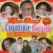 Jedno jest niebo dla wszystkich. Autor: Don Vasyl & Cygańskie Gwiazdy. Dadada.pl Okładka książki Jedno jest niebo dla wszystkich