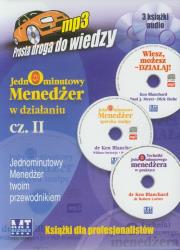 Jednominutowy Menedżer w działaniu II 3xCD - Audiobook. Autor: Ken Blanchard. Dadada.pl Okładka książki Jednominutowy Menedżer w działaniu II 3xCD - Audiobook