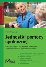 Jednostki pomocy społecznej. Wydawca: C.H. Beck. Dadada.pl Opakowanie Jednostki pomocy społecznej