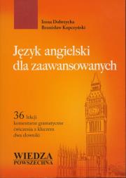 Okładka książki Język angielski dla zaawansowanych