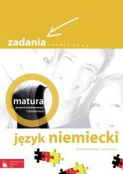 Język niemiecki. Matura - zadania ZPR + CD PWN. Autor: Niedźwiedzka Barbara, Rapacka Sylwia. Dadada.pl Okładka książki Język niemiecki. Matura - zadania ZPR + CD PWN