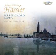 Johann Wilhelm Hassler: Harpsichord music. Autor: Michele Benuzzi. Dadada.pl Okładka książki Johann Wilhelm Hassler: Harpsichord music