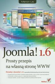 Okładka książki Joomla!1.6 Prosty przepis na własną stronę..HELION