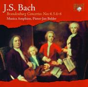 Okładka książki J.S. Bach: Brandenburg Concertos Nos 4, 5 & 6