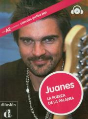 Juanes + CD. Autor: Lopez Alicia. Dadada.pl Okładka książki Juanes + CD