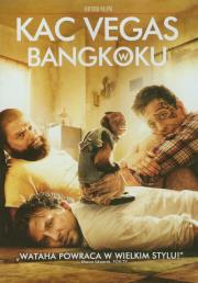 Kac Vegas w Bangkoku. Autor: Craig Mazin, Scot Armstrong, Todd Phillips. Dadada.pl Okładka książki Kac Vegas w Bangkoku