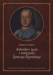 Okładka książki Kalendarz życia i twórczości Ignacego Krasickiego tom 1-2