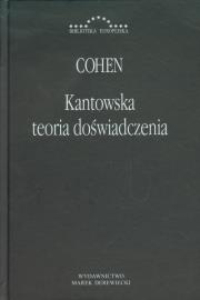 Kantowska teoria doświadczenia. Autor: Cohen Hermann. Dadada.pl Okładka książki Kantowska teoria doświadczenia