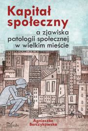 Okładka książki Kapitał społeczny a zjawiska patologii społecznej w wielkim mieście