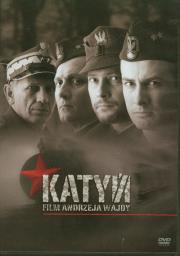 Katyń. Film Andrzeja Wajdy. DVD. Autor: Andrzej Wajda, Władysław Pasikowski, Przemysław Nowakowski. Dadada.pl Okładka książki Katyń. Film Andrzeja Wajdy. DVD