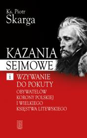 Okładka książki Kazania sejmowe