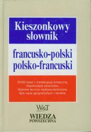 Opakowanie Kieszonkowy słownik francusko-polski polsko-francuski