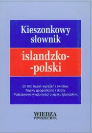 Okładka książki Kieszonkowy słownik islandzko-polski